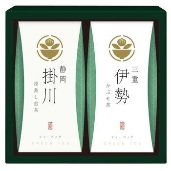 茶の国めぐり茶水詮緑茶ティーバッグ詰合せ