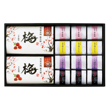 紀州南高梅5種詰合せ