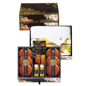 ミニたんす御進物「オリーブdeどら焼き」Premium ODKF-EJ54