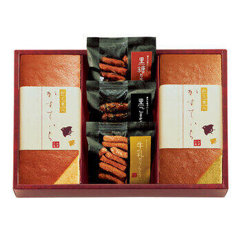 「ほまれ」和三盆糖入かすてぃら御詰合せ NHMR-BE4