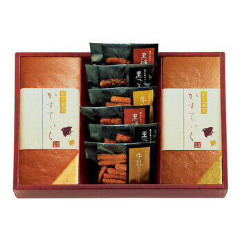 「ほまれ」和三盆糖入かすてぃら御詰合せ NHMR-CJ4