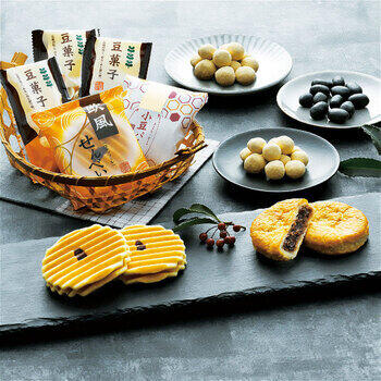 小豆パイ・欧風せんべい和菓子詰合せ DW-20R