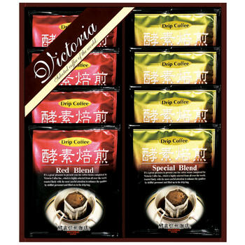 プレミアム珈琲屋さんの酵素焙煎ドリップコーヒー（8個）