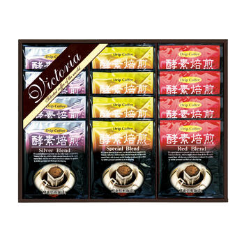 プレミアム珈琲屋さんの酵素焙煎ドリップコーヒー（12個）