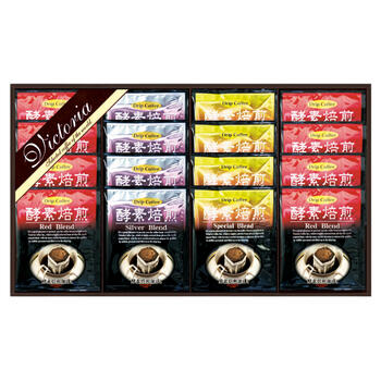 プレミアム珈琲屋さんの酵素焙煎ドリップコーヒー（16個）