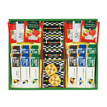 プレミアムギフトクッキー・コーヒー・紅茶 CC-25N