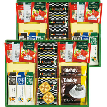 プレミアムギフトクッキー・コーヒー・紅茶 CC-30N