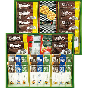 プレミアムギフトクッキー・コーヒー・紅茶 CC-50N