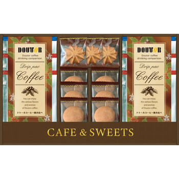 ドトールコーヒー&洋菓子セット LDF-BER