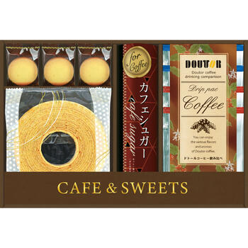 ドトールコーヒー&洋菓子セット LDF-CJ