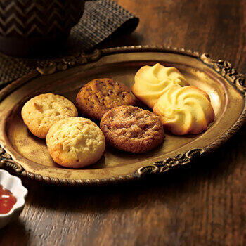 ドリップコーヒー&セイロンティーと3種類のクッキー詰合せ KDR-10