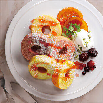 フルーツカラーバウム（5個）&ラングドシャ（6枚）