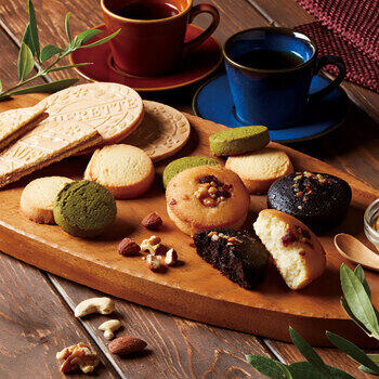 ごろっとナッツフィナンシェ&ゴーフレット詰合せ（9個）