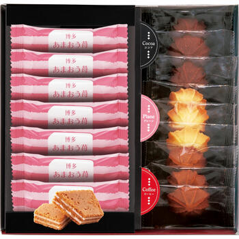 はかたあまおう苺チョコサンド・菓子詰合せ AS-150N