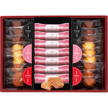 はかたあまおう苺チョコサンド・菓子詰合せ AS-210N
