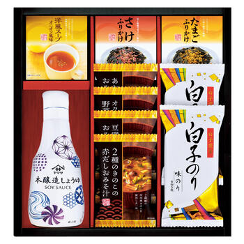 ヤマサ鮮度しょうゆ&フリーズドライバラエティセット CR-30