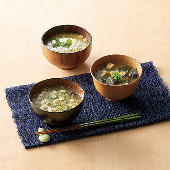 減塩みそ汁・こだわりスープギフト（6食）