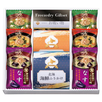 フリーズドライ&北海ふりかけギフトセット FRD-A25