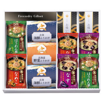 フリーズドライ&北海ふりかけギフトセット FRD-A30