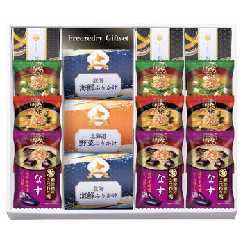 フリーズドライ&北海ふりかけギフトセット FRD-A40