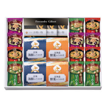 フリーズドライ&北海ふりかけギフトセット FRD-A50