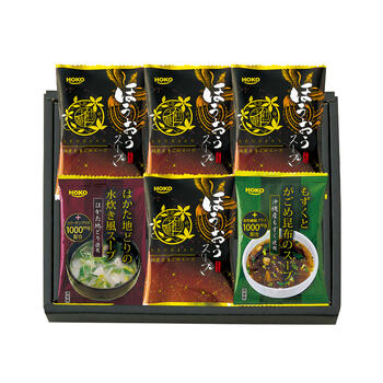 からだにやさしさ＋国産フリーズドライほうおうスープ（6食）