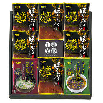 からだにやさしさ＋国産フリーズドライほうおうスープ（8食）