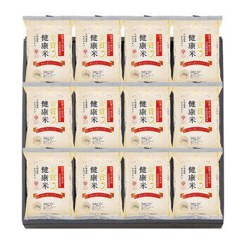 からだにやさしさ＋「金賞健康米（1800g）」ギフトセット
