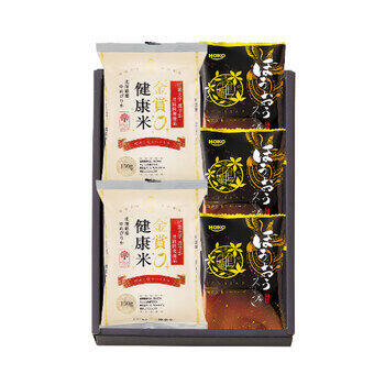 からだにやさしさ＋国産フリーズドライほうおうスープ「金賞健康米」セット FDSR-0184