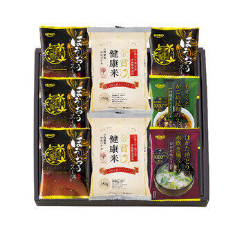 からだにやさしさ＋国産フリーズドライほうおうスープ「金賞健康米」セット FDSR-0255