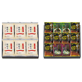 からだにやさしさ＋国産フリーズドライほうおうスープ「金賞健康米」セット FD2SR-0605