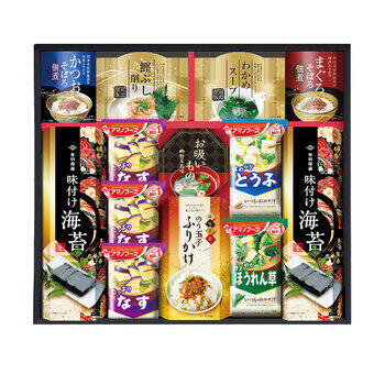 アマノフリーズドライみそ汁&食卓詰合せ AMS-50