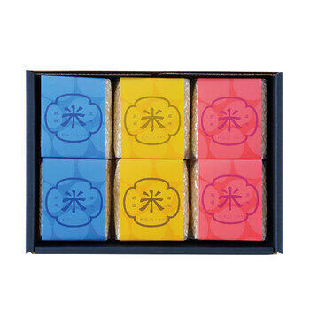 五つ星マイスター厳選・新潟県産こしひかり味わいギフト（6合）