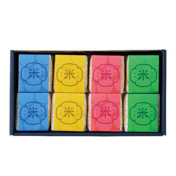 五つ星マイスター厳選・新潟県産こしひかり味わいギフト（8合）