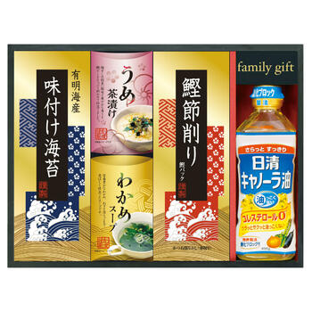 日清オイリオ食卓詰合せ NSO-25A