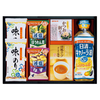 日清キャノーラ油&アマノフーズバラエティセット CA-30