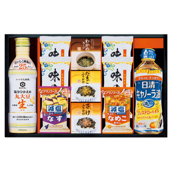 キッコーマン&アマノフーズ&日清オイリオバラエティセット ASC-50
