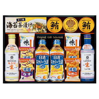 キッコーマン&アマノフーズ&日清オイリオバラエティセット ASC-100