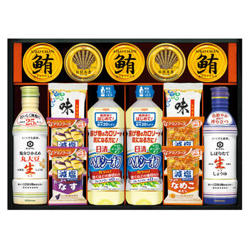 キッコーマン&アマノフーズ&日清オイリオバラエティセット ASC-120R