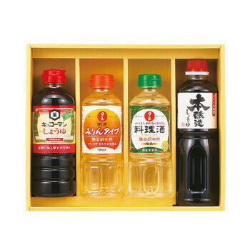 キッコーマン&調味料バラエティセット KSM-25N