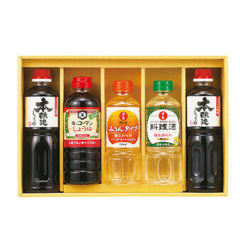 キッコーマン&調味料バラエティセット KSM-30N