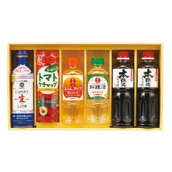 キッコーマン&調味料バラエティセット KSM-40N