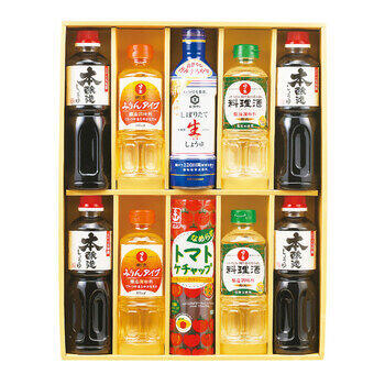 キッコーマン&調味料バラエティセット KSM-60N