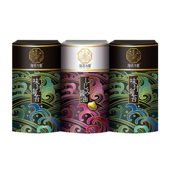 有明味くらべ海苔詰合せ（3本）