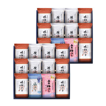 金賞銀賞食べくらべ海苔GIFT（24袋）