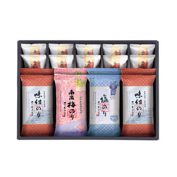 モンドセレクション金賞銀賞海苔セット MDS-EJ3