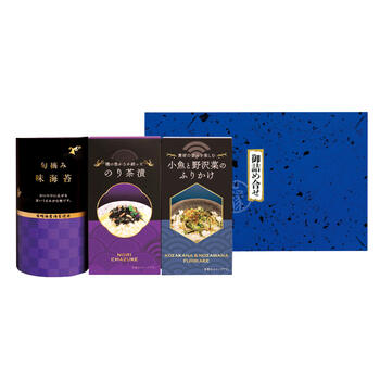 味海苔・お茶漬け・ふりかけセット LJD-15