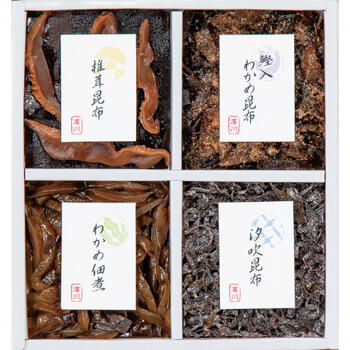 御昆布4品佃煮詰合せ KB-15