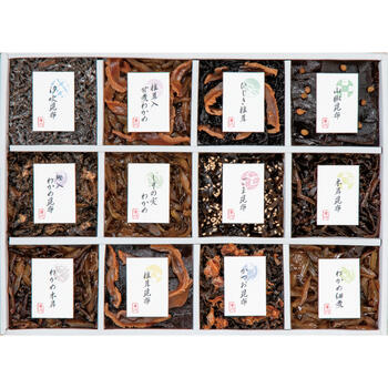 御昆布12品佃煮詰合せ KB-50
