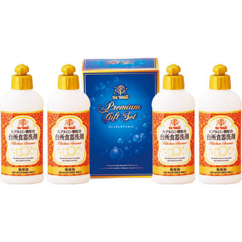 プレミアム 手と素肌にやさしい洗剤（ヒアルロン酸入り） KW-D20